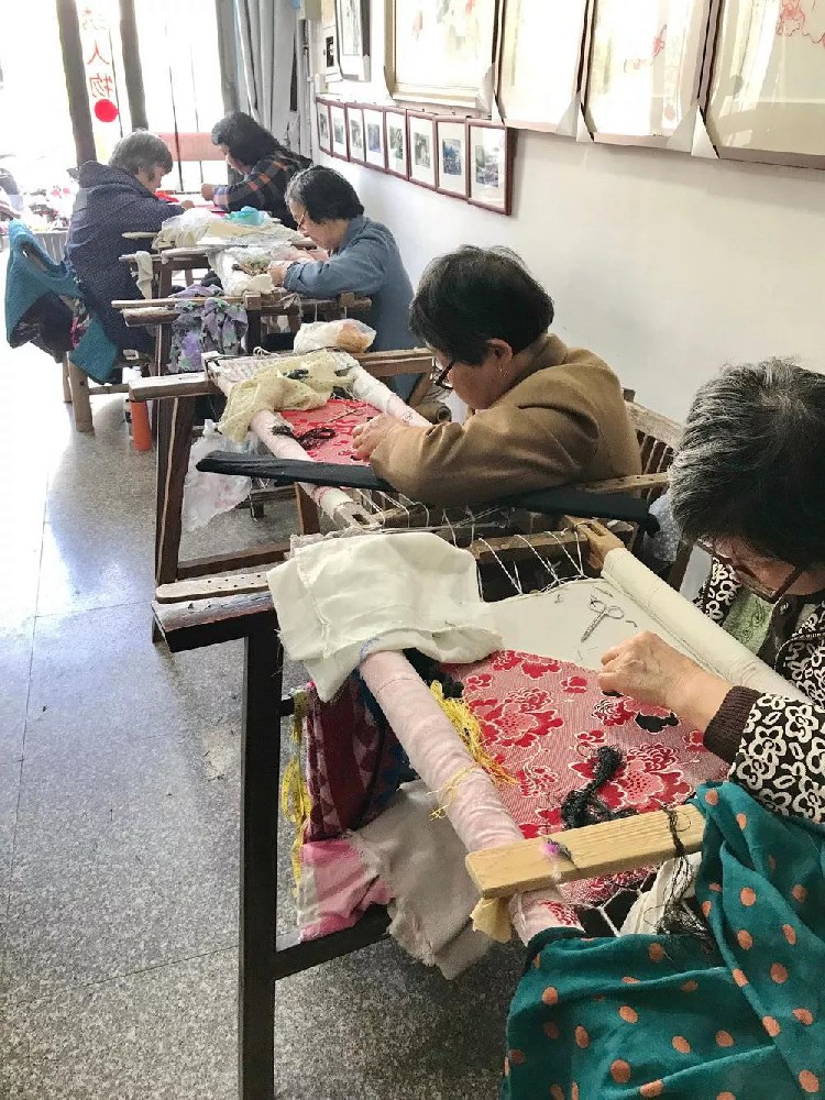 小镇里的锦绣华章——国家级非遗项目苏绣调研札记