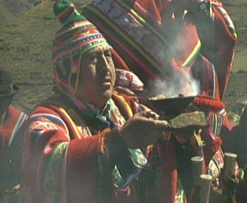 安第斯卡拉瓦亚世界观